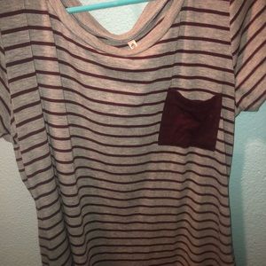 cute striped shirt